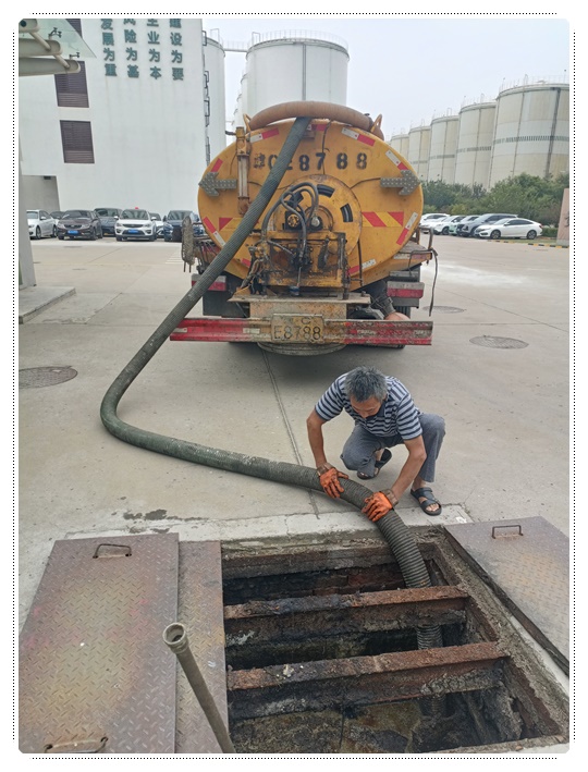 阳泉隔油池清掏