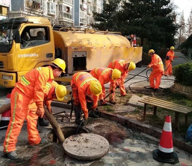 阳泉市政管道清淤