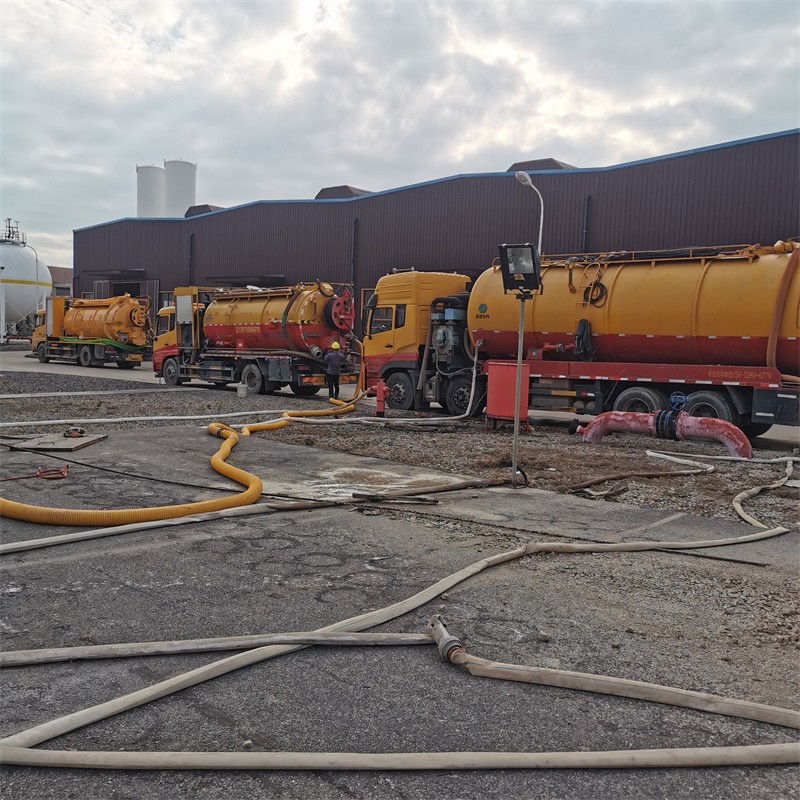 阳泉污水池清理