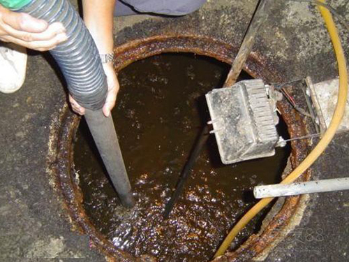 阳泉隔油池清理