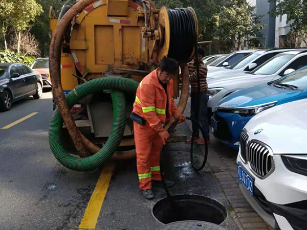 阳泉排污管道清淤