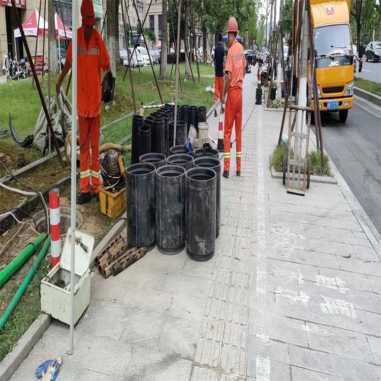 阳泉管道短管置换修复