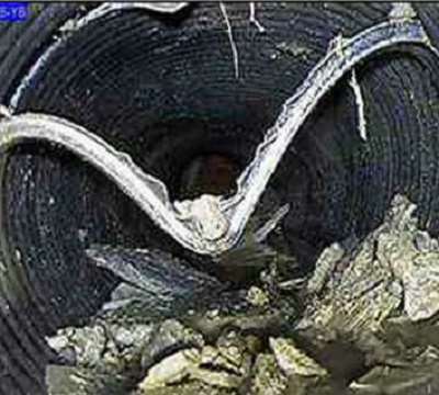 阳泉排水管道变形塌陷的非开挖修复方法